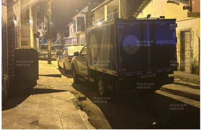 carro da perícia da polícia técnica em porto seguro - foto reprodução radar news