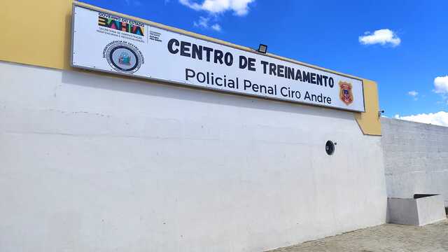 centro de treinamento conjunto penal de feira de santana