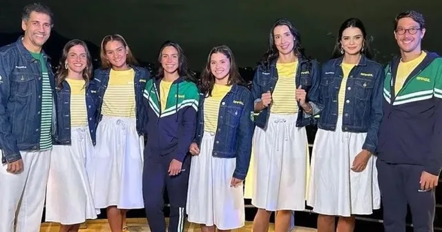 críticas aos uniformes do Brasil nas Olimpíadas