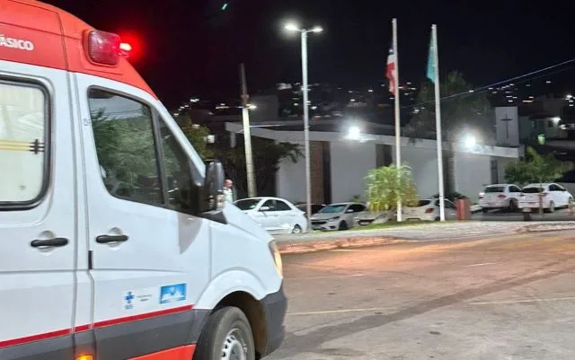 Entrada do Hospital Geral Pardo Valadares, em Jaquié