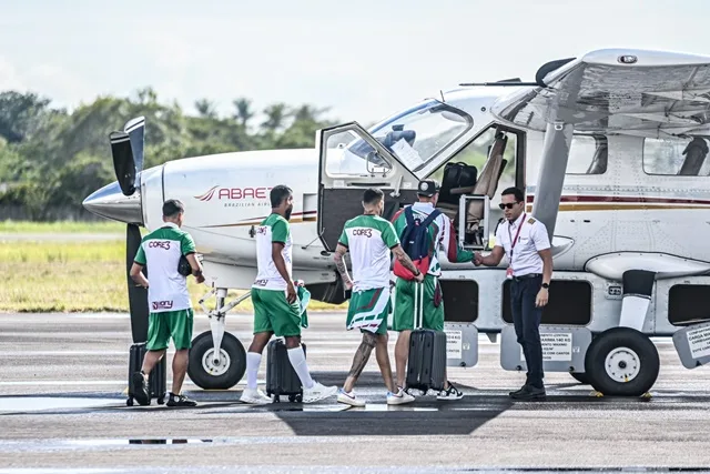 Fluminense de Feira segue para Porto Seguro