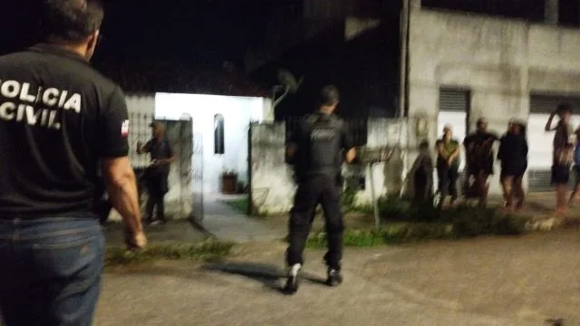 Homicídio no bairro Jardim Cruzeiro