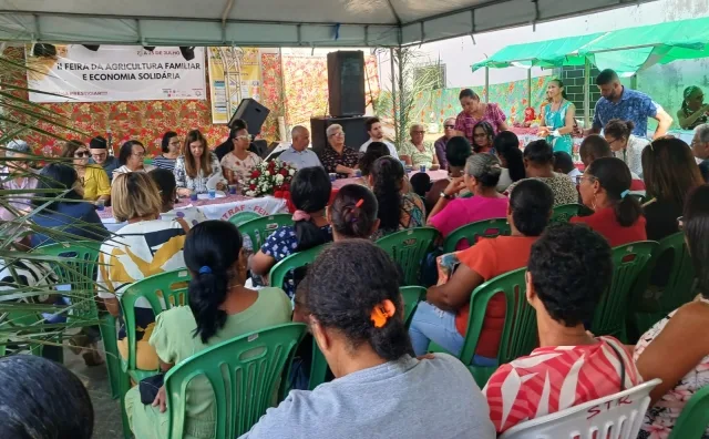 ll Feira da Agricultura Familiar e Economia Solidária