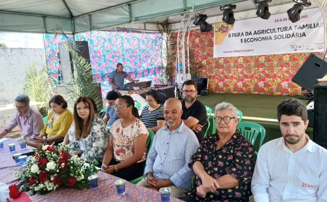 ll Feira da Agricultura Familiar e Economia Solidária