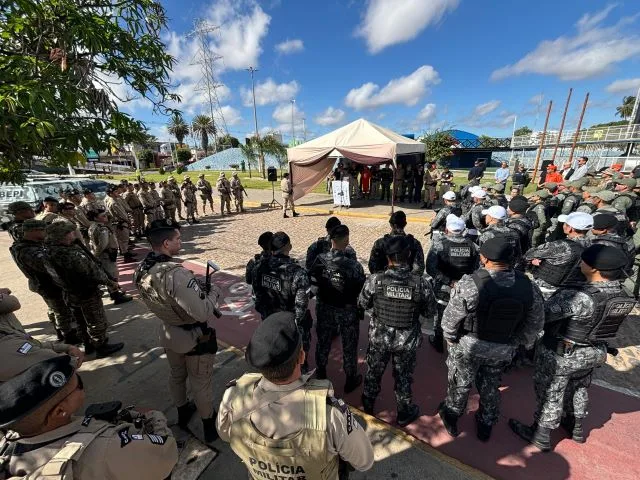 reunião de policiais operação vale do São Francisco Seguro  