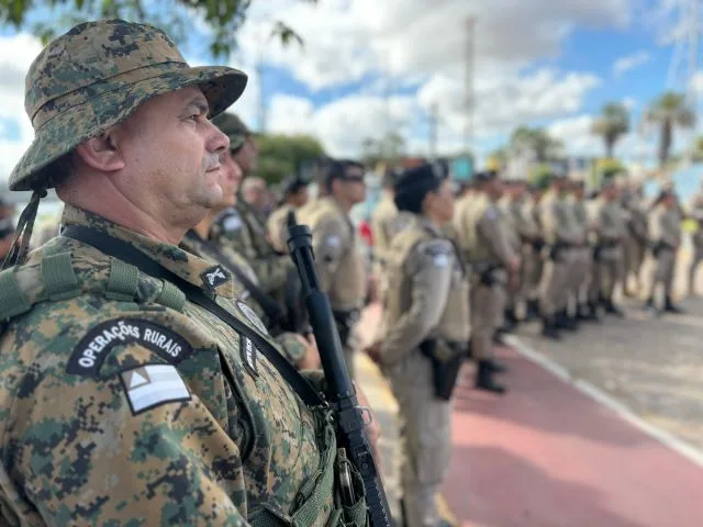 policial militar operação vale do São Francisco Seguro