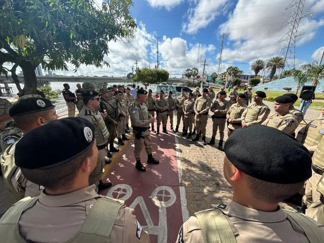 reunião de policias operação vale do São Francisco Seguro