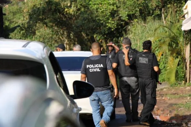 policias policia civil em operação 