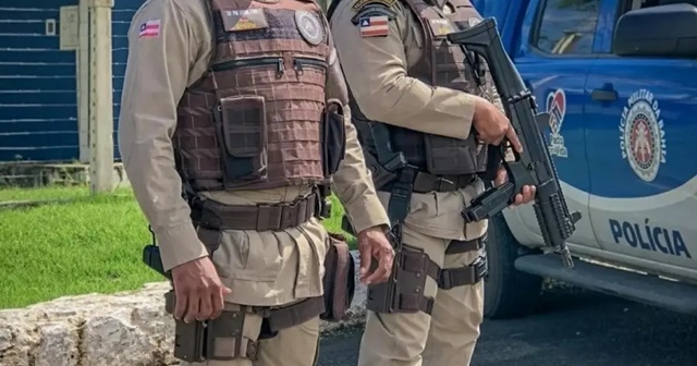 Polícia Militar da Bahia