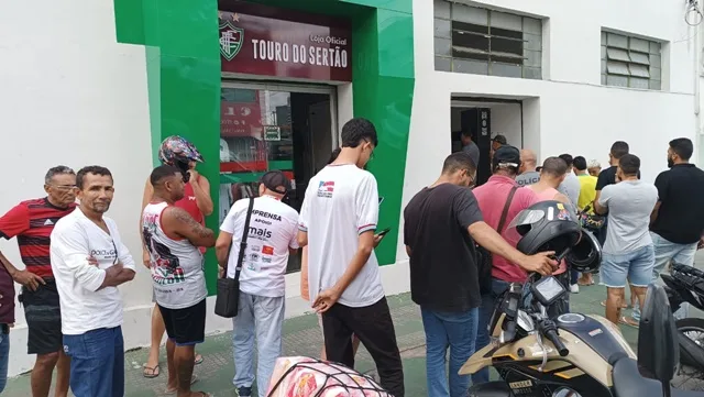 Torcedores do Fluminense de Feira