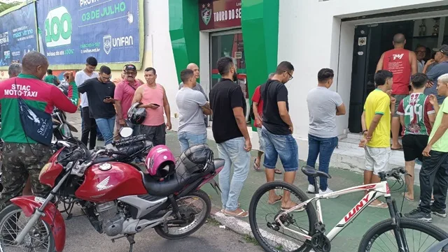 Torcedores do Fluminense de Feira